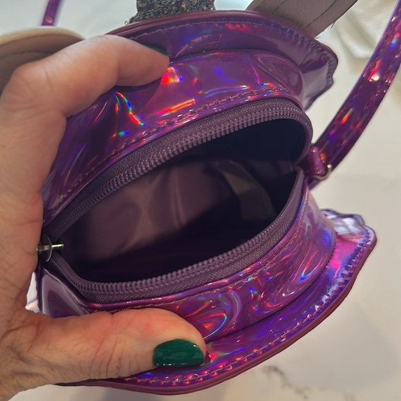 Girls' Unicorn Cupcake Crossbody Bag from Cat & Jack. - Picture 4 of 6